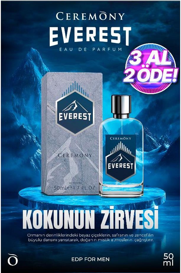 Everest 50 ml Edp Erkek Parfüm - 1