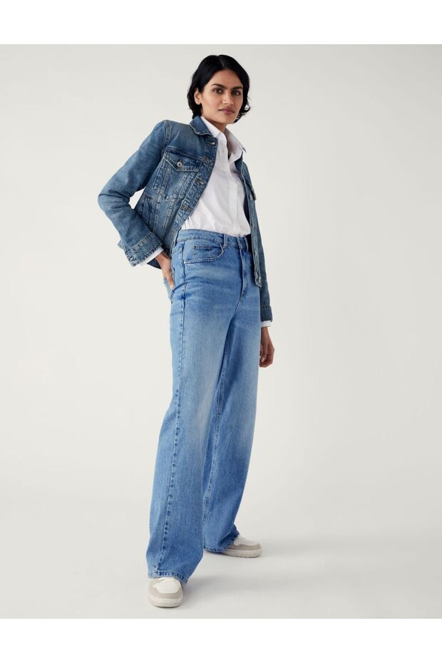 Wide Leg Jean - 6