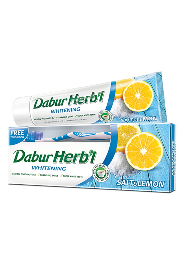 Herbal Whitening Natural with Salt and Lemon 150 g
