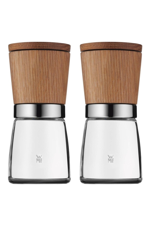 Baharat Değirmeni Ahşap Kapak 2'Li - 1