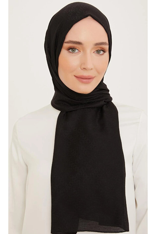 Trend Ruby Şal 4-1075 Siyah - 1