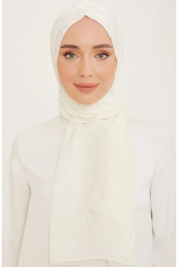 Trend Ruby Şal 3-100 Krem - 1