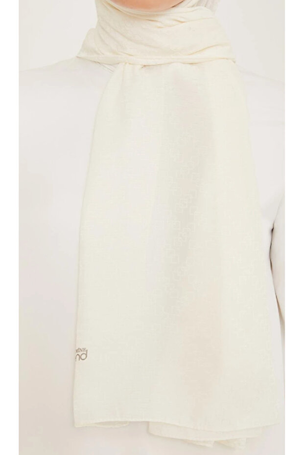 Trend Ruby Şal 4-100 Beyaz - 2