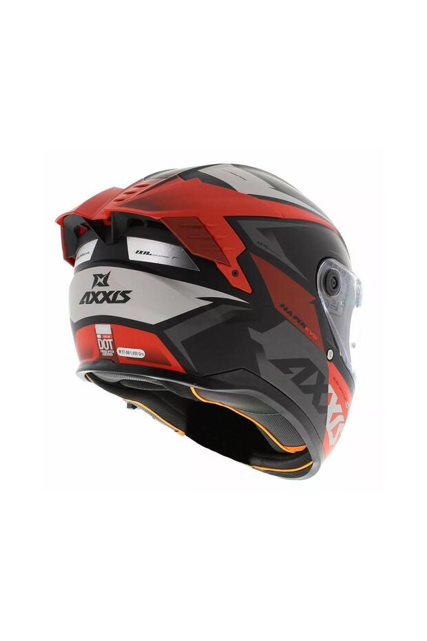 Hawk Sv Evo Ixıl B15 Matt Red - 3