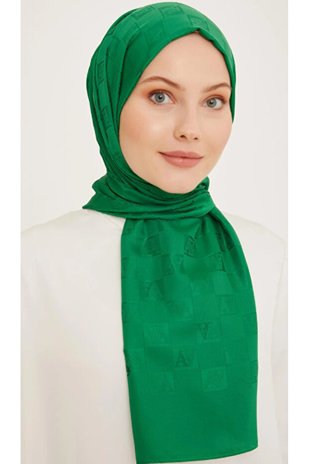 Trend Inci Monogram 3-70 Yeşil - 1