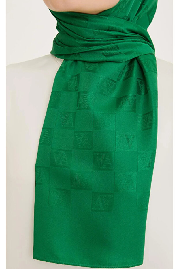 Trend Inci Monogram 3-70 Yeşil - 2