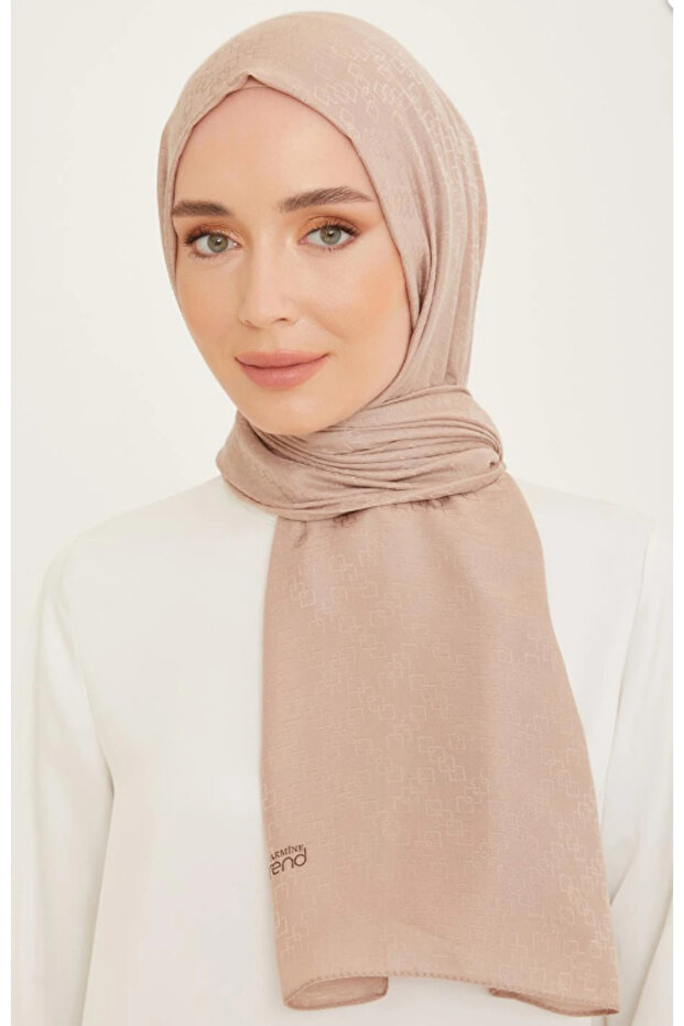 Trend Ruby Şal 4-136 Bej - 1