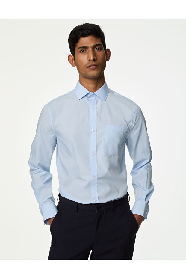 3'lü Tailored Fit Gömlek Seti - 2