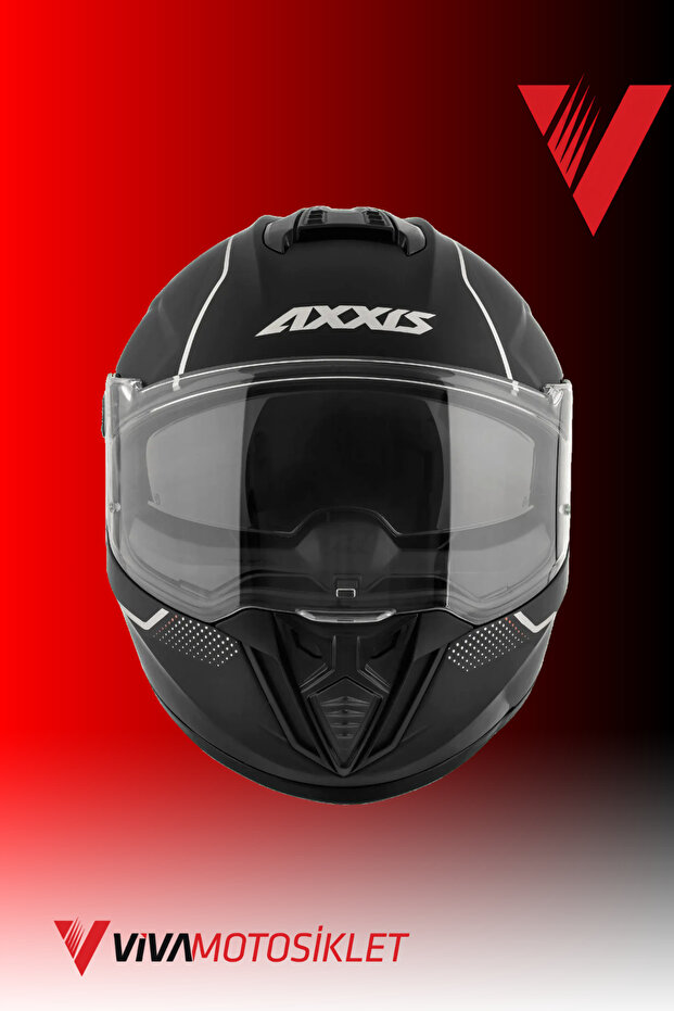 HAWK SV EVO SOLID A1 MATT BLACK - 3