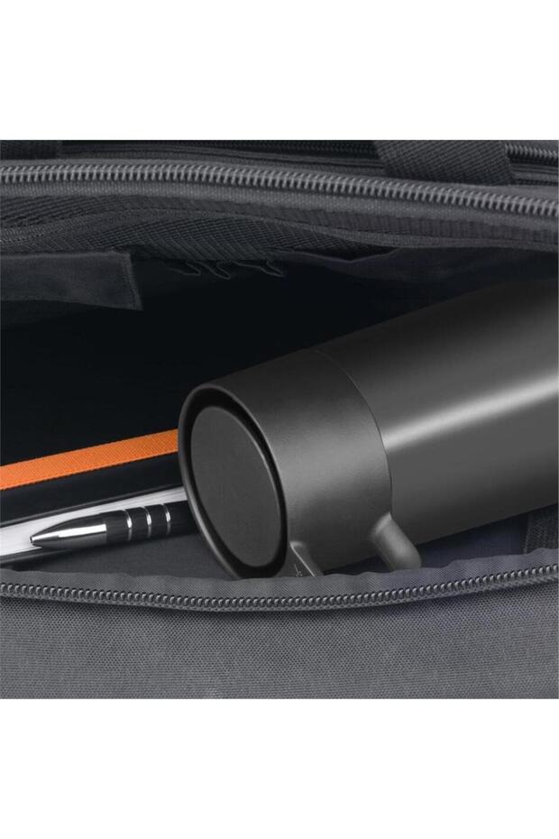 Kişisel Termos Kısa Antrasit - 7