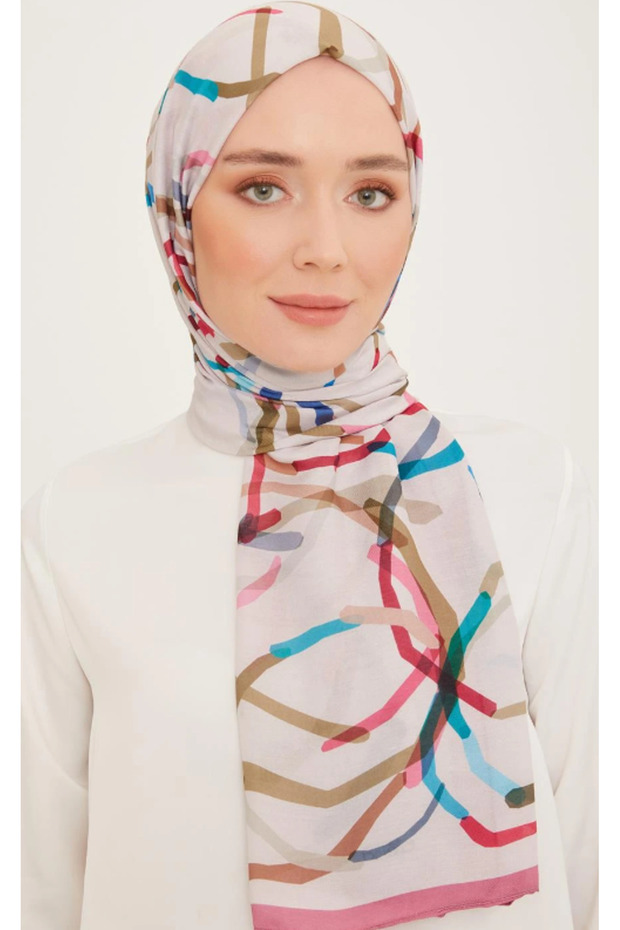 Trend Şal 10002-04 Pembe - 1