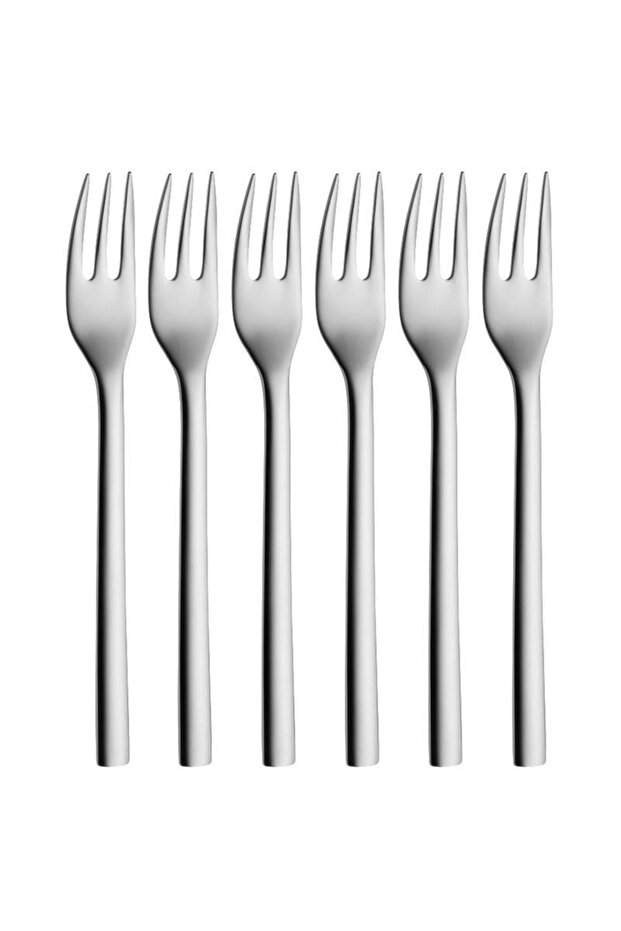 Nuova Kek Çatalı 6'lı - 1