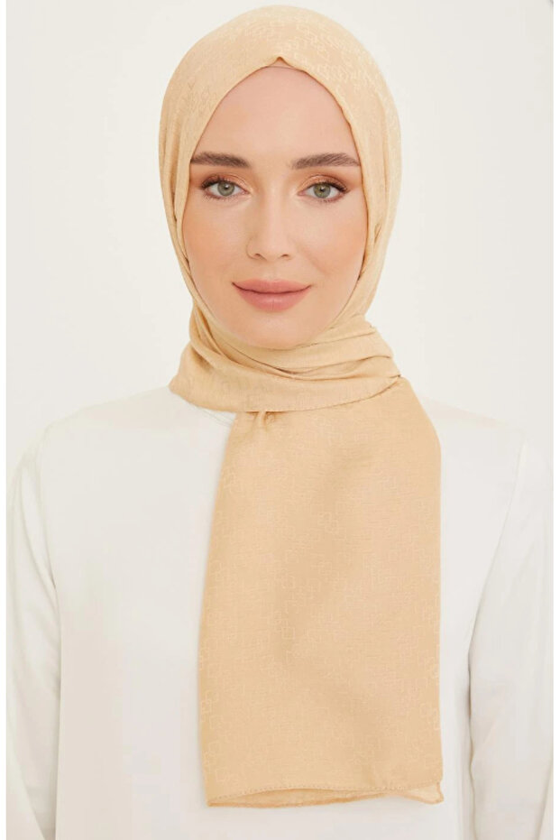 Trend Ruby Şal 4-322 Krem - 1