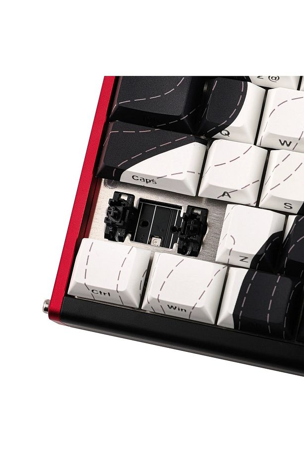Alux 68 Max He- Kablolu Manyetik Switch Klavye- 8.000 Hz Alüminyum Gövde Argb - 5
