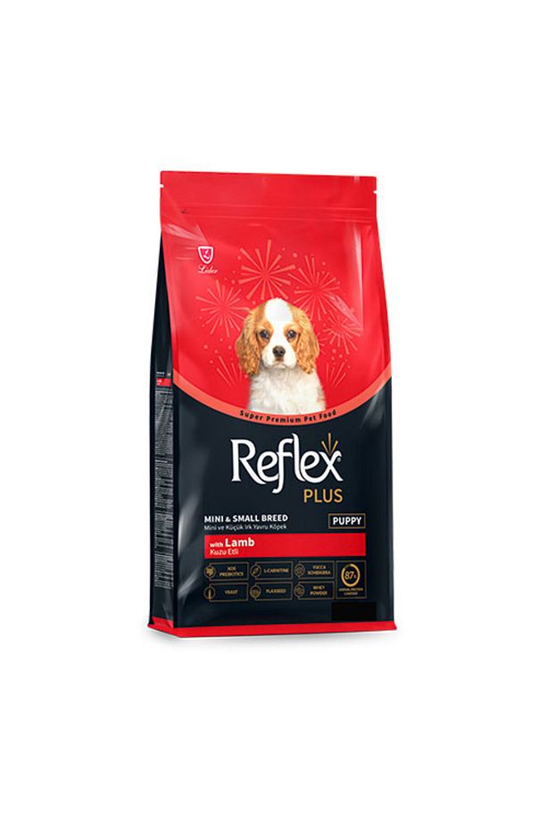 Plus Mini Small Kuzulu Ve Pirinçli Küçük Irk Yavru Köpek Maması 3 Kg - 1