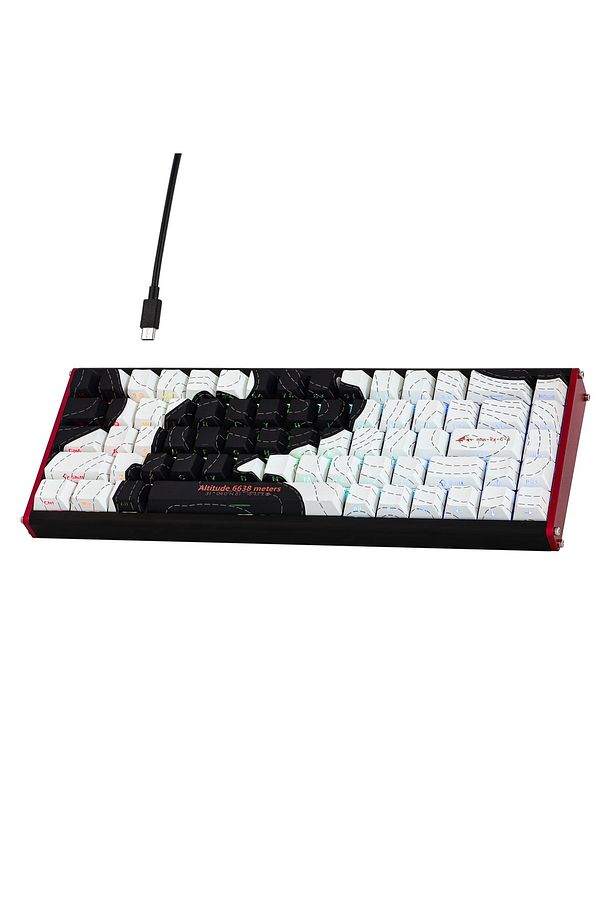 Alux 68 Max He- Kablolu Manyetik Switch Klavye- 8.000 Hz Alüminyum Gövde Argb - 3