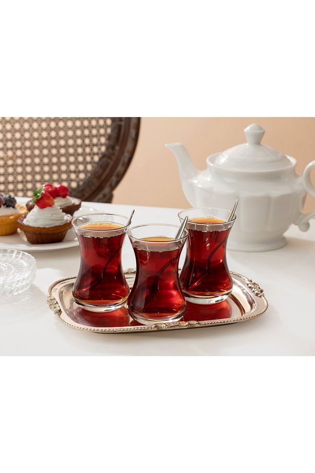 Lavem 6'lı Çay Bardağı - 155 ml - 1