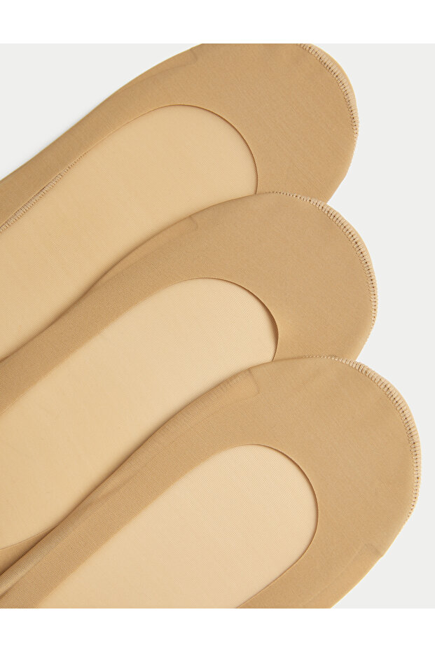 3'lü Low Cut Babet Çorabı - 2