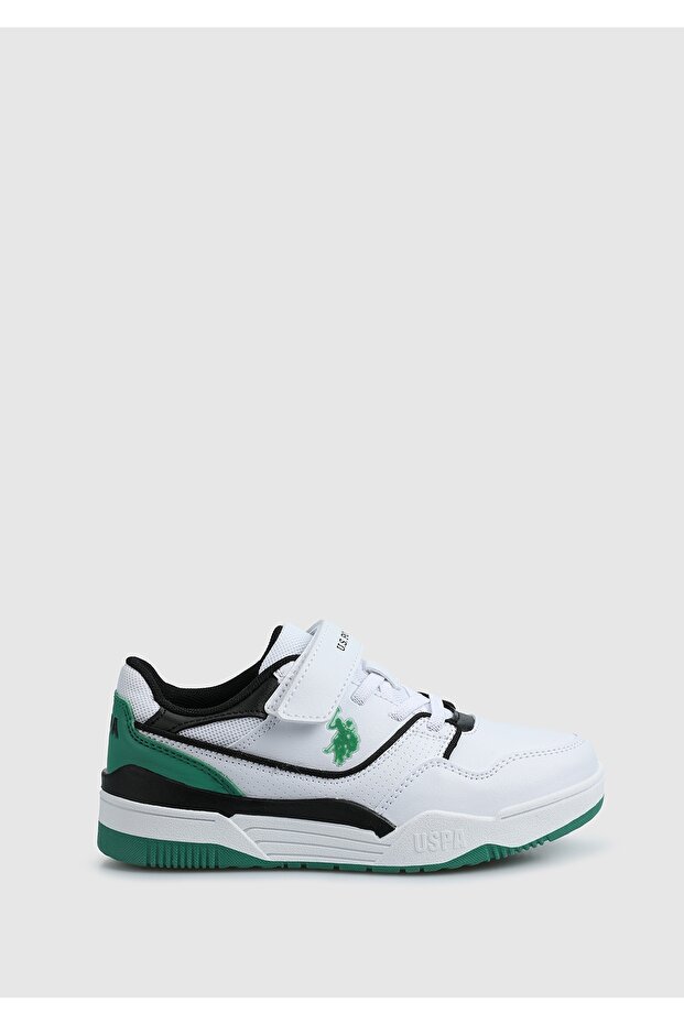 Martell Jr 5Fx White Boys' Sneakers