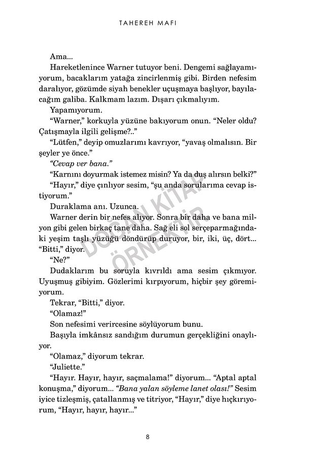 Bana Dokunma 3: Beni Yakma - 6