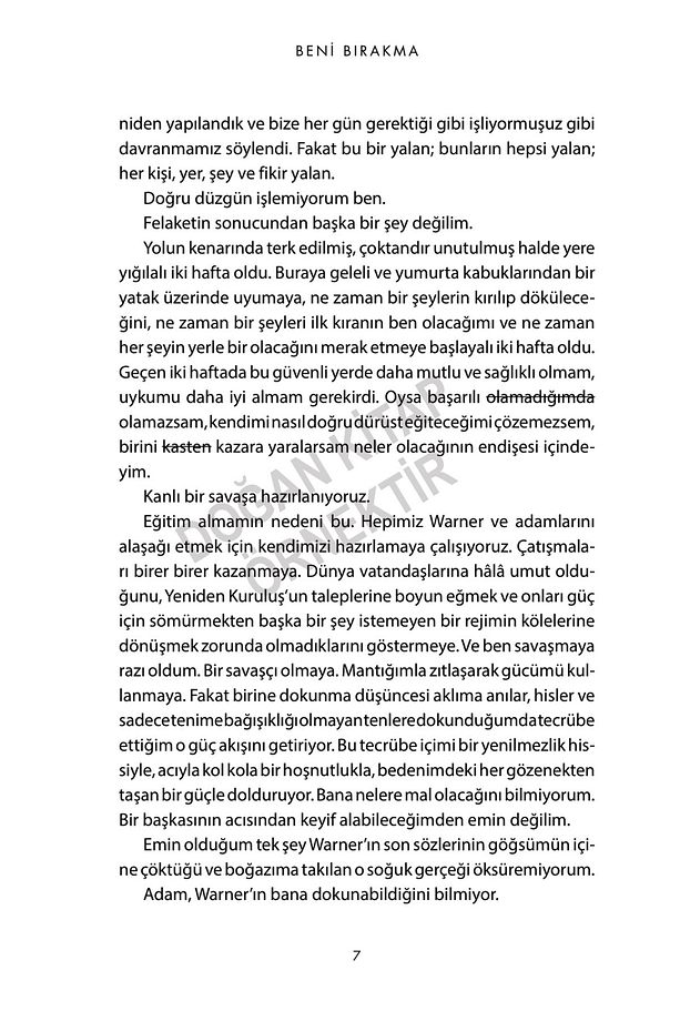 Bana Dokunma 2: Beni Bırakma - 5