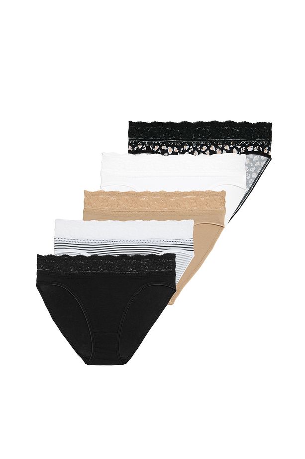 5pp Cot Lace Hl - 6