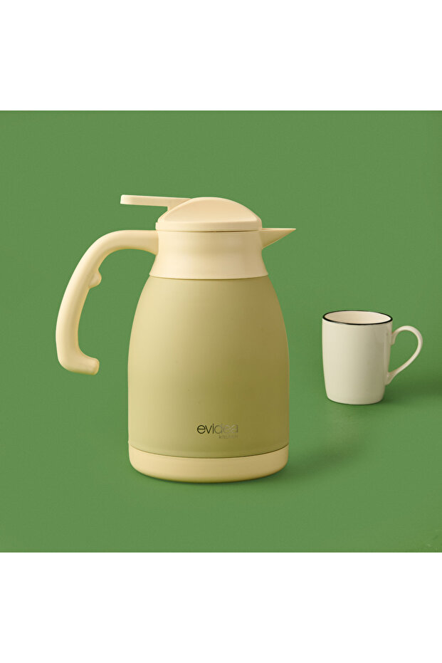 Kitchen Çay Termosu - Bej - 1,5 lt - 3