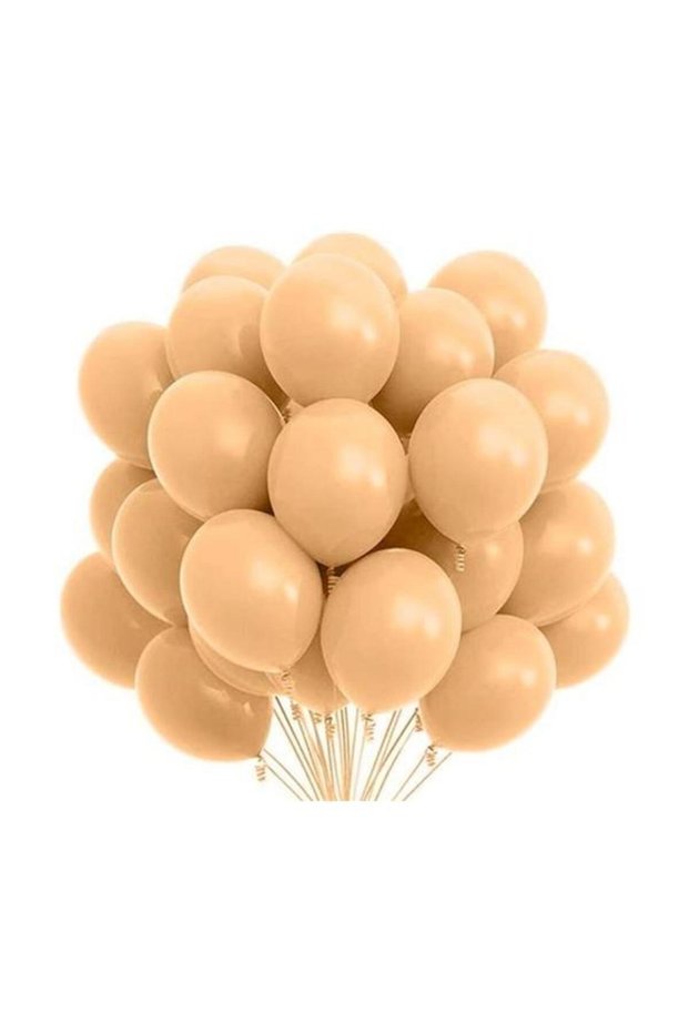 50 Pieces Skin Color Balloons - Birthday Concept - Party Supplies - Bride to Be Supplies