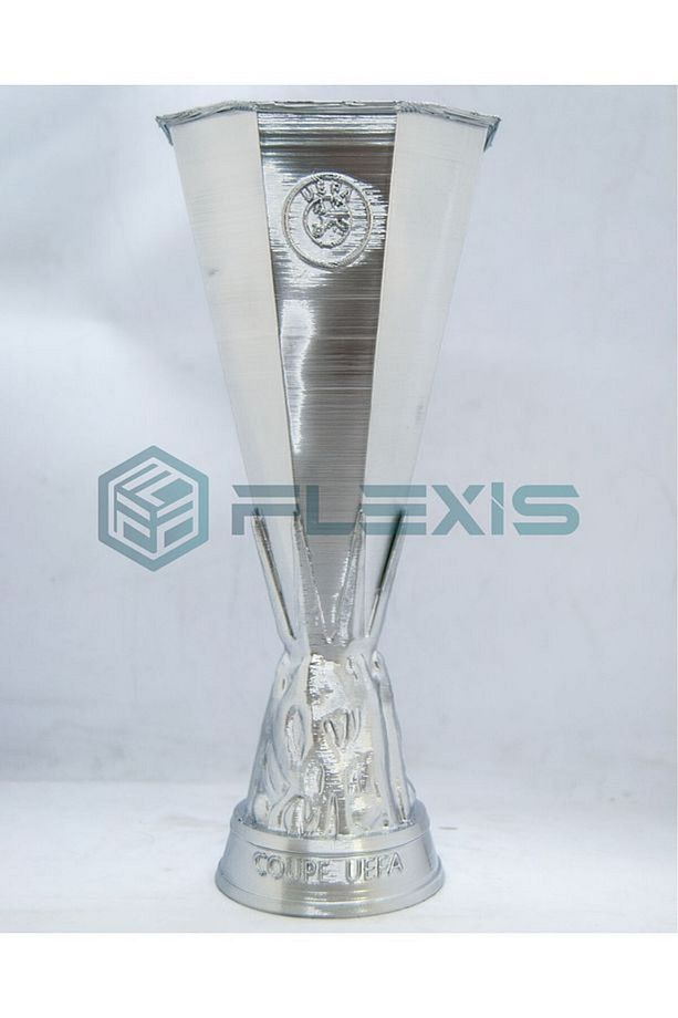 UEFA Avrupa Ligi & Konferans Ligi 3D Maket Seti (15 cm) + Şampiyonlar Ligi Logolu Anahtarlık Hediye - 3