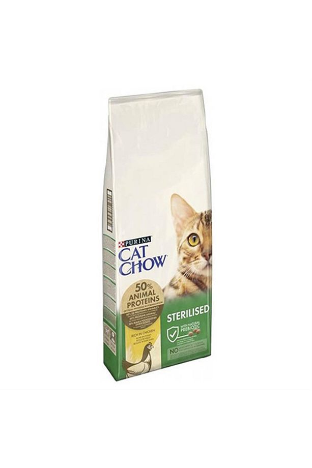 Purina Tavuklu Kısırlaştırılmış Yetişkin Kedi Kuru Maması 15 Kg - 1