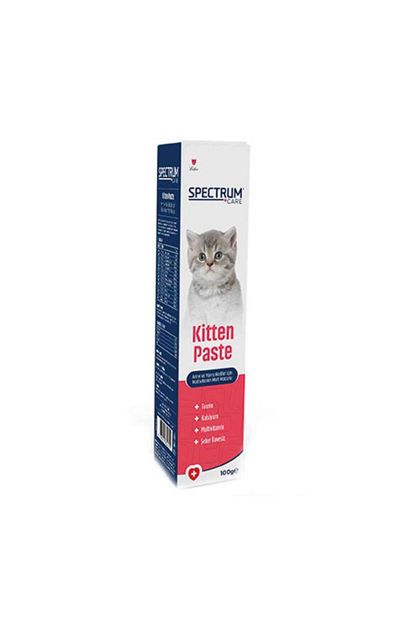 Kitten Paste Anne Ve Yavru Kedi Multivitamin Malt Macunu 100 gr - 1