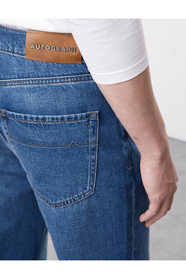 Straight Leg Soft Touch Jean - 3