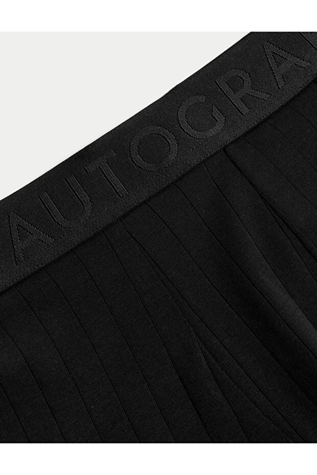 3'lü Supima® Trunk Boxer Seti - 3