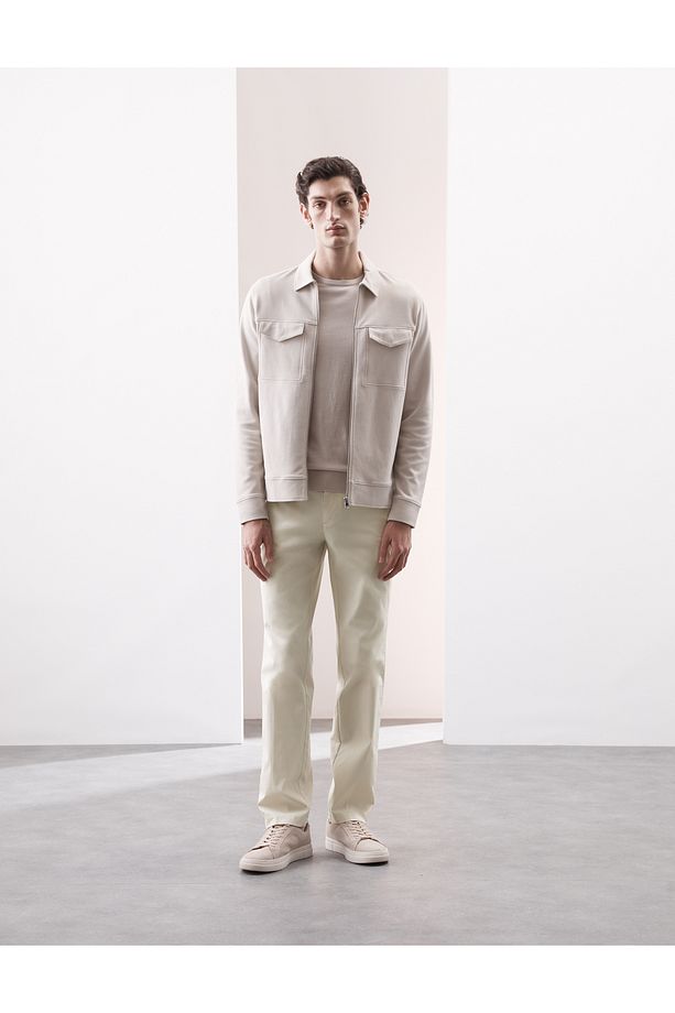 Regular Fit Süper Lightweight Chino - 3