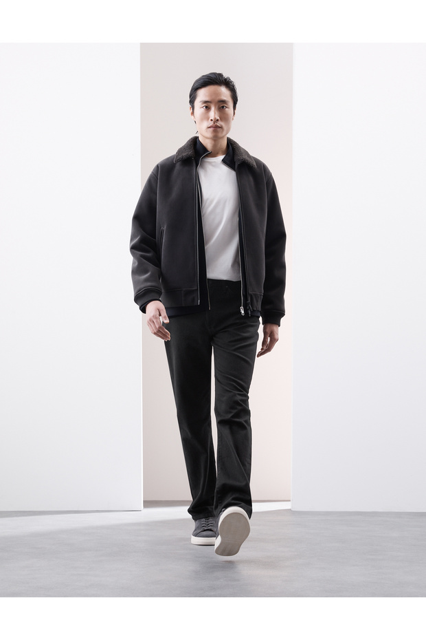 Straight Leg Soft Touch Jean - 1