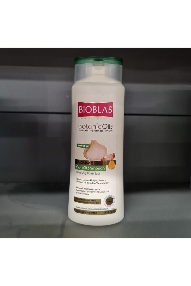 Botanic Oils Sarımsak Şampuan 500 ml- - 1