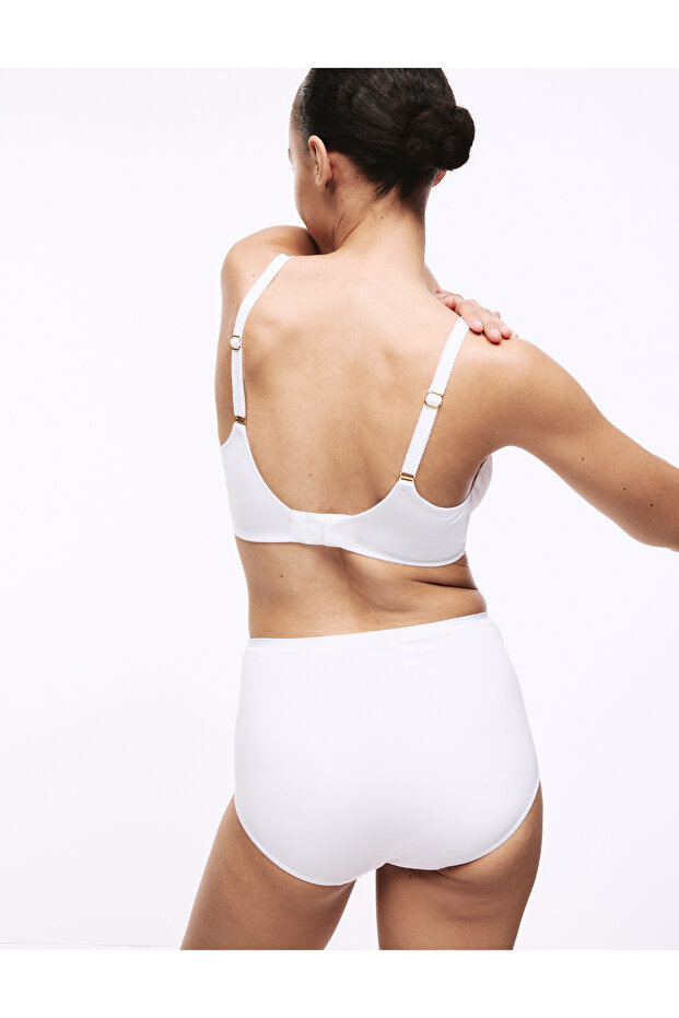 3'lü Amelia Dantelli Full Brief Külot - 5