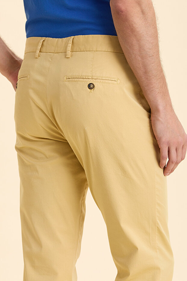 Trevor Sarı Pantolon - 5