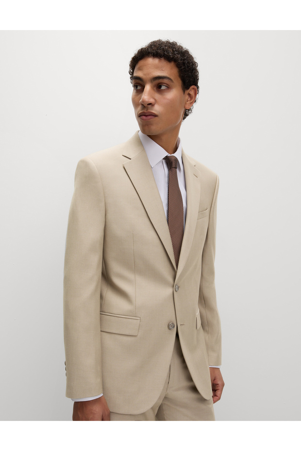 Regular Fit Klasik Ceket - 7