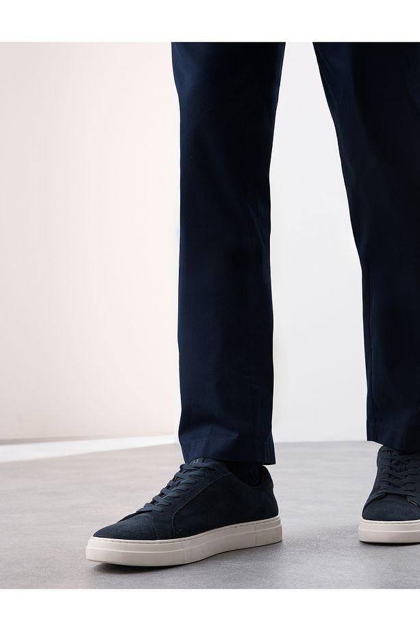 Regular Fit Süper Lightweight Chino - 4