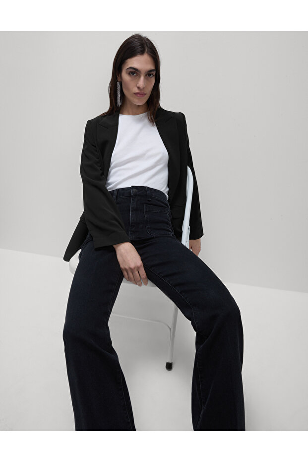 Relaxed Fit Blazer Ceket - 6