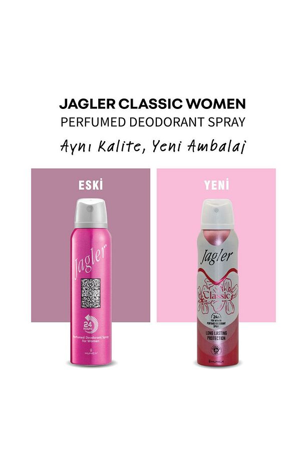 Classic Kadın Deodorant 150 ml - 2