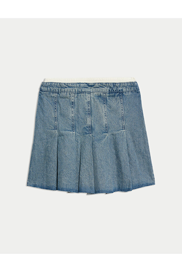 Denim Etek (6-16 Yaş) - 5