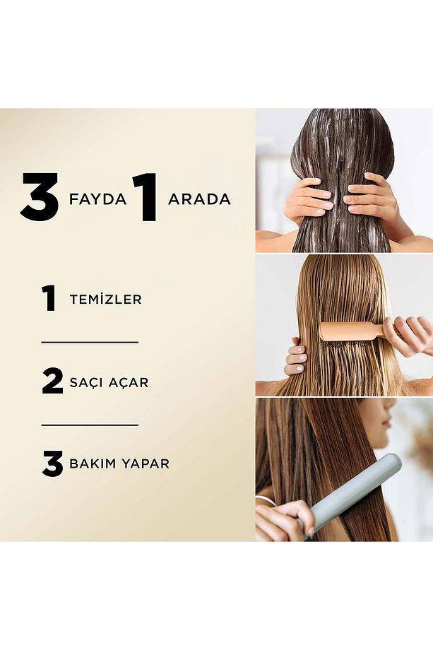 Dökülme Karsıtı 3'Ü 1 Arada Şampuan 400Ml - 5