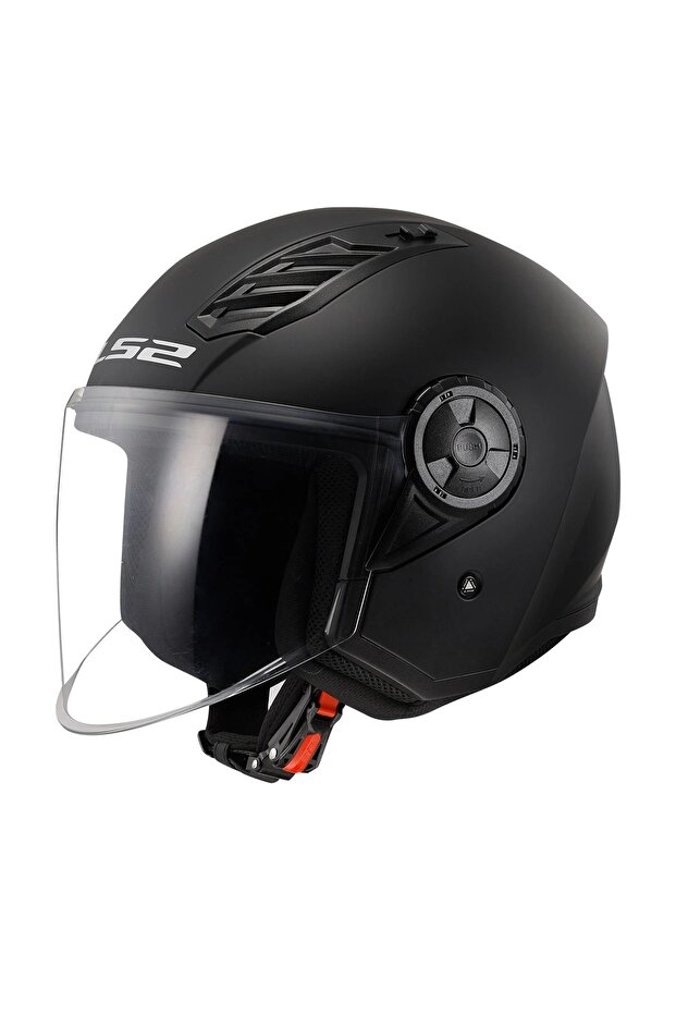 KASK AIRFLOW 2 MAT SİYAH - 1