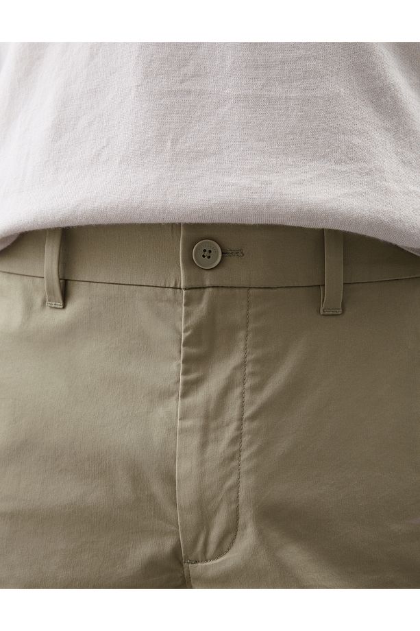 Regular Fit Süper Lightweight Chino - 4