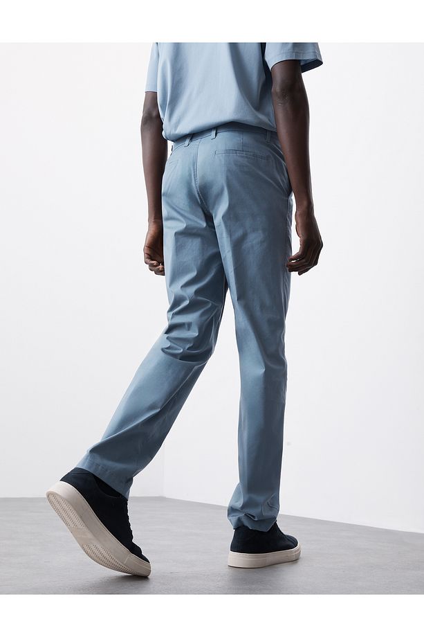 Regular Fit Süper Lightweight Chino - 2