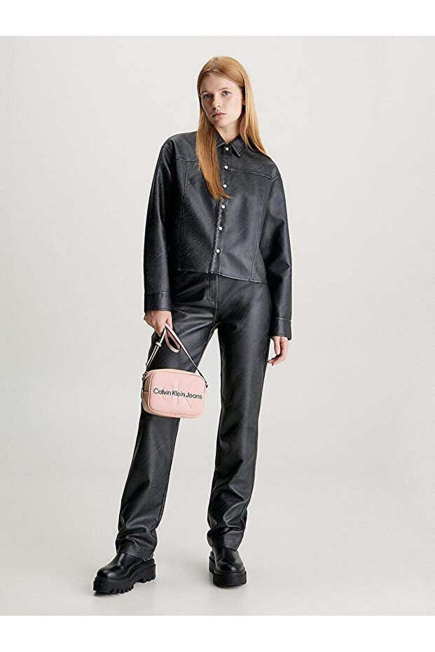 Mini geantă de umăr Camera pentru femei - 1