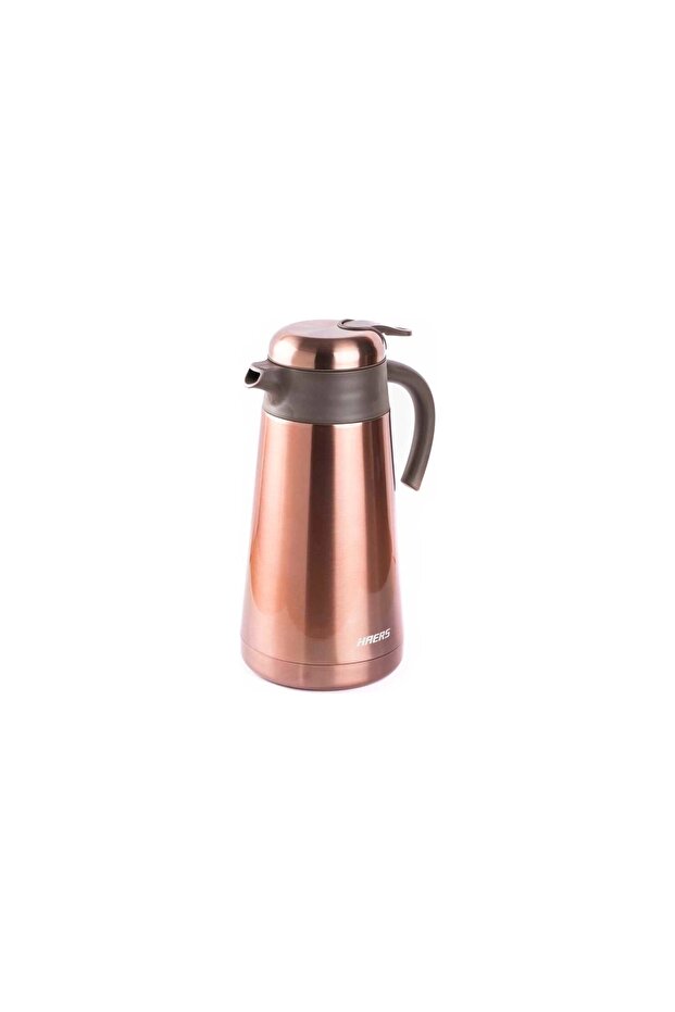 Rose Gold Stainless Steel Tea Thermos 2,2 L. Haers