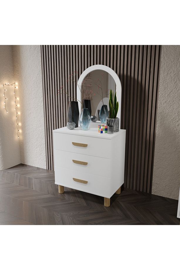 Bohem Cocuk Odası Takımı Yavrulu Tamamı Mdf Beyaz - 7